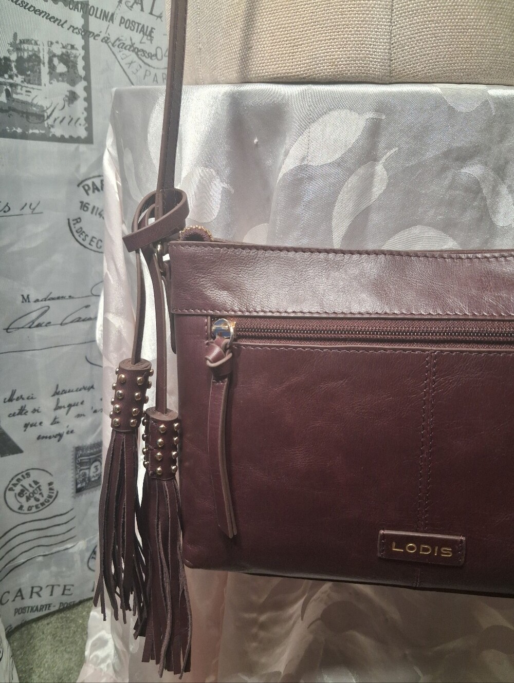 Lodis Judith Organizer Crossbody Bag - Picture 4 of 7